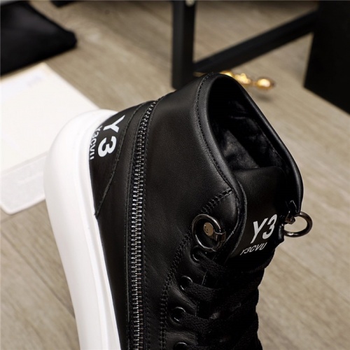 Replica Y-3 High Tops Shoes For Men #942342 $85.00 USD for Wholesale