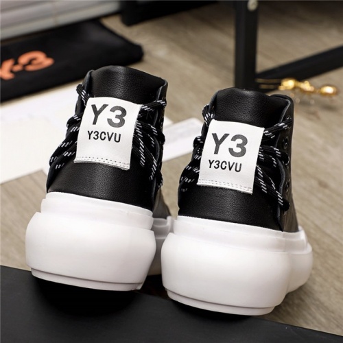 Replica Y-3 High Tops Shoes For Men #942344 $85.00 USD for Wholesale