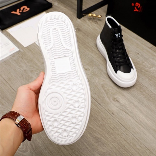 Replica Y-3 High Tops Shoes For Men #942345 $85.00 USD for Wholesale