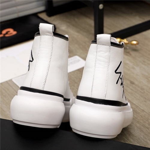 Replica Y-3 High Tops Shoes For Men #942346 $85.00 USD for Wholesale