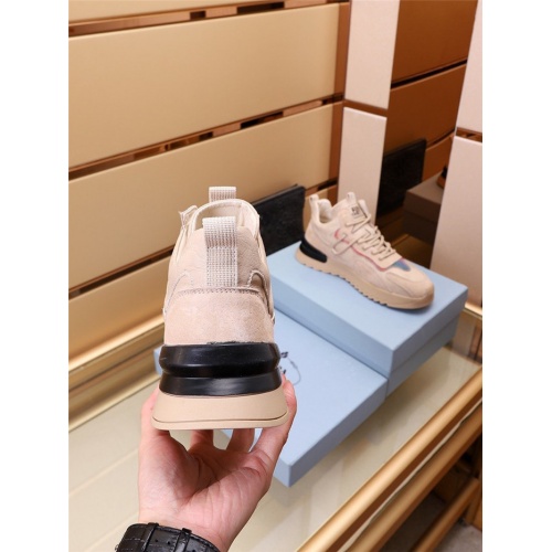Replica Prada Casual Shoes For Men #942354 $85.00 USD for Wholesale