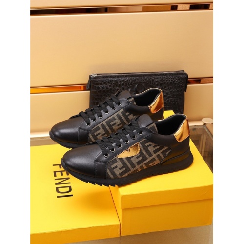Fendi Casual Shoes For Men #942357 $82.00 USD, Wholesale Replica Fendi Casual Shoes