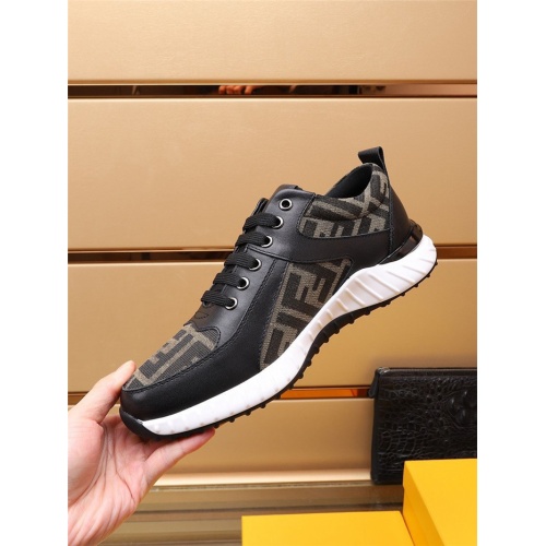 Replica Fendi Casual Shoes For Men #942359 $82.00 USD for Wholesale