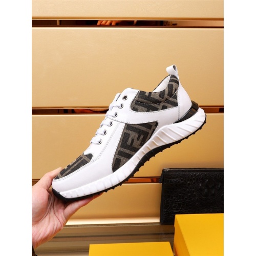 Replica Fendi Casual Shoes For Men #942360 $82.00 USD for Wholesale