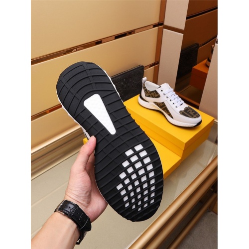 Replica Fendi Casual Shoes For Men #942360 $82.00 USD for Wholesale