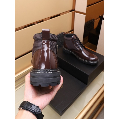Replica Prada Boots For Men #942367 $92.00 USD for Wholesale
