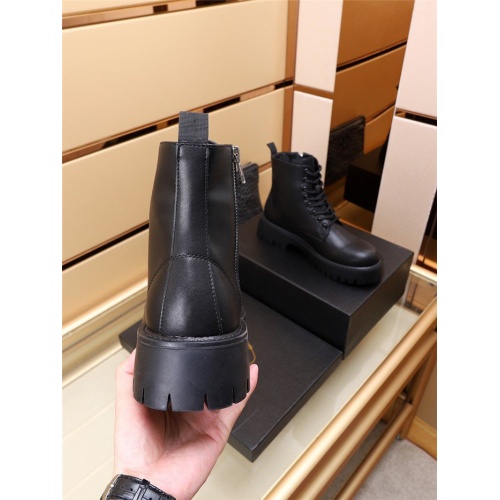 Replica Prada Boots For Men #942368 $98.00 USD for Wholesale