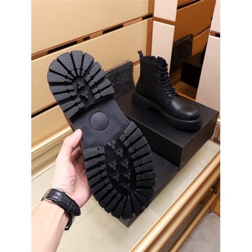Replica Prada Boots For Men #942368 $98.00 USD for Wholesale
