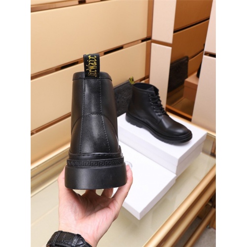 Replica Versace Boots For Men #942369 $96.00 USD for Wholesale