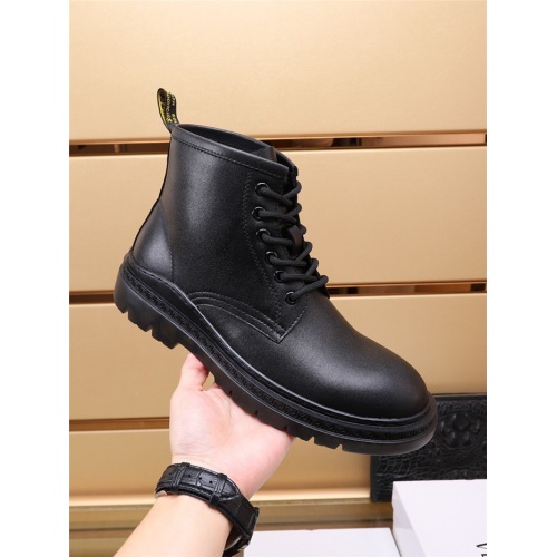 Replica Versace Boots For Men #942369 $96.00 USD for Wholesale