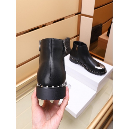 Replica Versace Boots For Men #942370 $98.00 USD for Wholesale