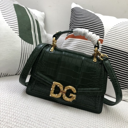 Dolce &amp; Gabbana D&amp;G AAA Quality Messenger Bags For Women #942489 $175.00 USD, Wholesale Replica Dolce &amp; Gabbana D&amp;G AAA Quality Messenger Bags