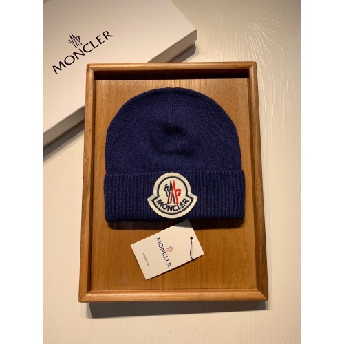 Moncler Woolen Hats #942655 $38.00 USD, Wholesale Replica Moncler Caps