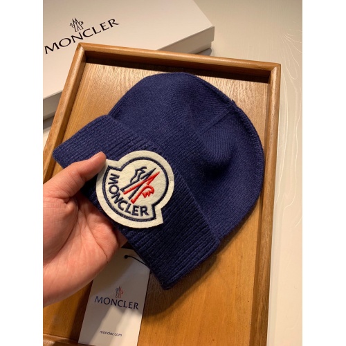Replica Moncler Woolen Hats #942655 $38.00 USD for Wholesale