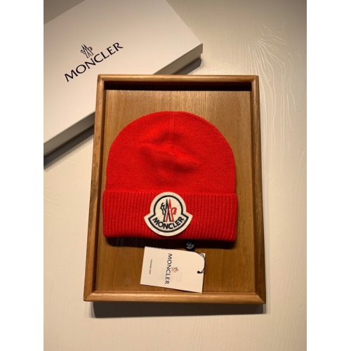 Moncler Woolen Hats #942657 $38.00 USD, Wholesale Replica Moncler Caps