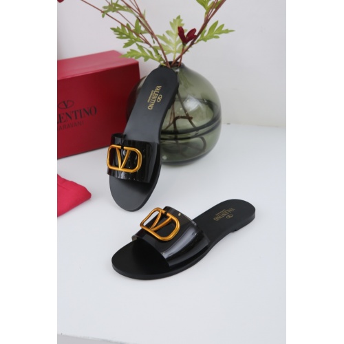 Valentino Slippers For Women #942660 $64.00 USD, Wholesale Replica Valentino Slippers