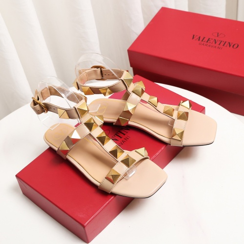 Replica Valentino Sandal For Women #942698 $76.00 USD for Wholesale