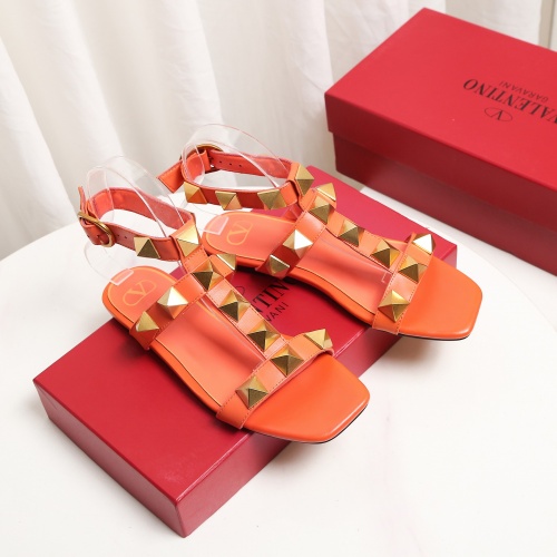 Replica Valentino Sandal For Women #942699 $76.00 USD for Wholesale