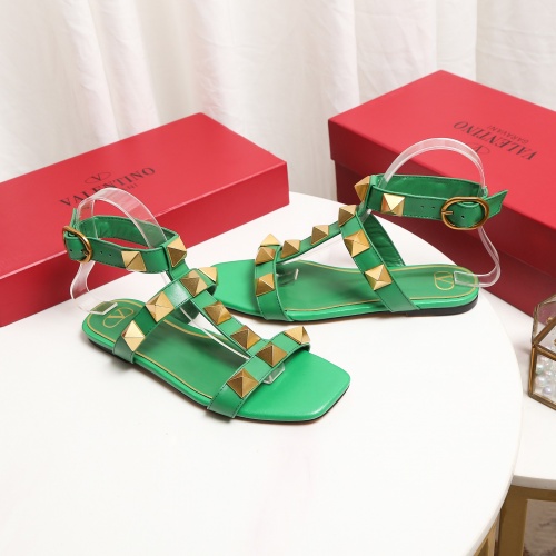 Replica Valentino Sandal For Women #942700 $76.00 USD for Wholesale
