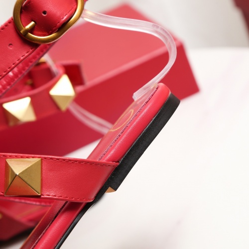 Replica Valentino Sandal For Women #942705 $76.00 USD for Wholesale