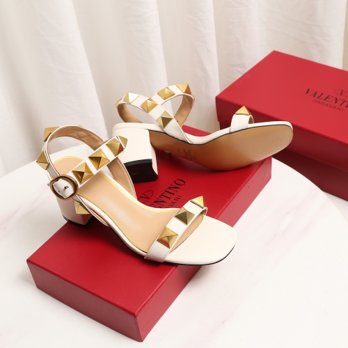 Replica Valentino Sandal For Women #942706 $76.00 USD for Wholesale