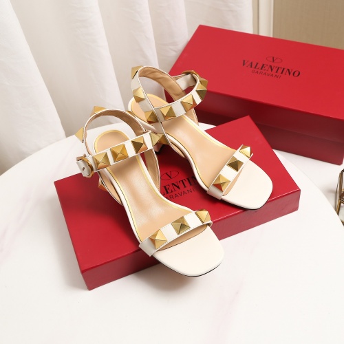 Replica Valentino Sandal For Women #942706 $76.00 USD for Wholesale