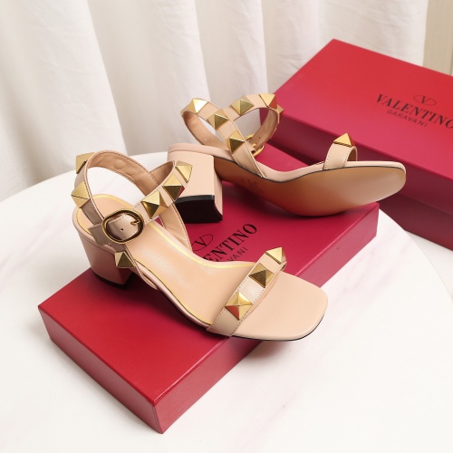 Replica Valentino Sandal For Women #942707 $76.00 USD for Wholesale