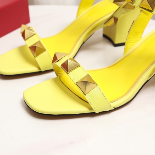 Replica Valentino Sandal For Women #942708 $76.00 USD for Wholesale