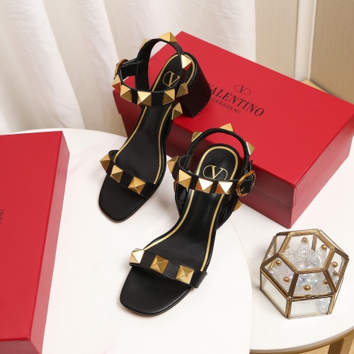 Replica Valentino Sandal For Women #942710 $76.00 USD for Wholesale