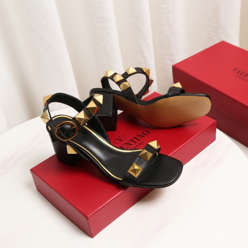 Replica Valentino Sandal For Women #942710 $76.00 USD for Wholesale