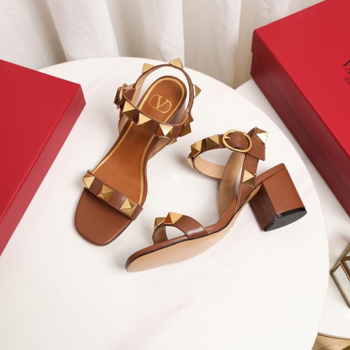 Replica Valentino Sandal For Women #942711 $76.00 USD for Wholesale
