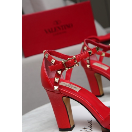 Replica Valentino Sandal For Women #942719 $80.00 USD for Wholesale