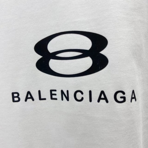 Replica Balenciaga T-Shirts Long Sleeved For Unisex #942720 $38.00 USD for Wholesale