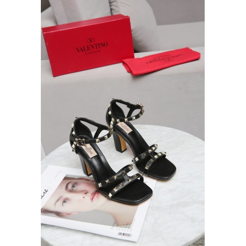 Valentino Sandal For Women #942723 $80.00 USD, Wholesale Replica Valentino Sandal