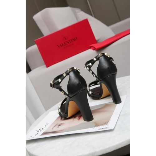 Replica Valentino Sandal For Women #942723 $80.00 USD for Wholesale