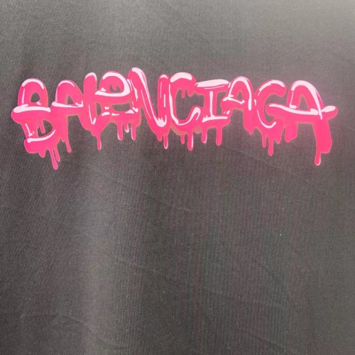 Replica Balenciaga T-Shirts Long Sleeved For Unisex #942724 $38.00 USD for Wholesale