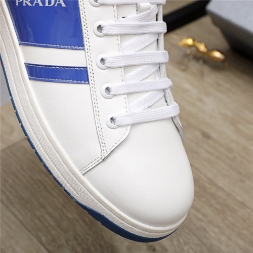 Replica Prada Casual Shoes For Men #942783 $82.00 USD for Wholesale