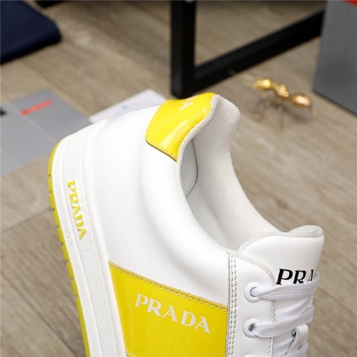 Replica Prada Casual Shoes For Men #942784 $82.00 USD for Wholesale