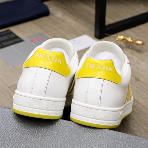 Replica Prada Casual Shoes For Men #942784 $82.00 USD for Wholesale