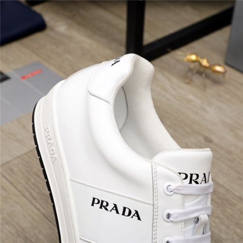 Replica Prada Casual Shoes For Men #942785 $82.00 USD for Wholesale