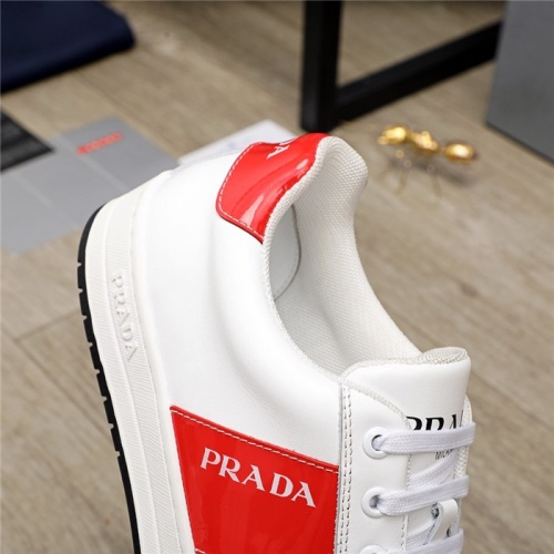 Replica Prada Casual Shoes For Men #942786 $82.00 USD for Wholesale