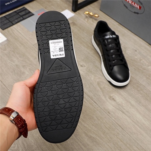 Replica Prada Casual Shoes For Men #942788 $82.00 USD for Wholesale