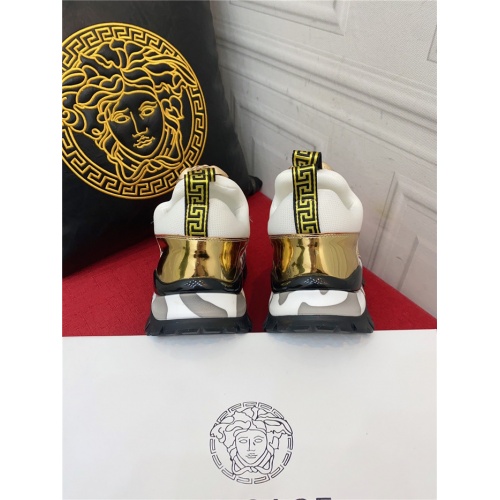 Replica Versace Casual Shoes For Men #942794 $80.00 USD for Wholesale