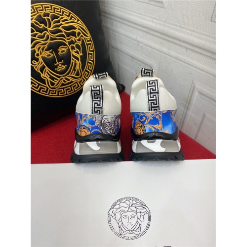 Replica Versace Casual Shoes For Men #942795 $80.00 USD for Wholesale