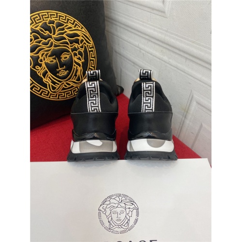 Replica Versace Casual Shoes For Men #942796 $80.00 USD for Wholesale