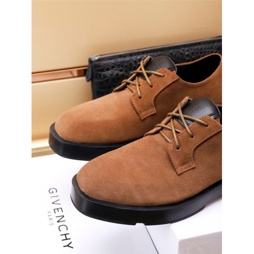Replica Givenchy Leather Shoes For Men #942821 $92.00 USD for Wholesale