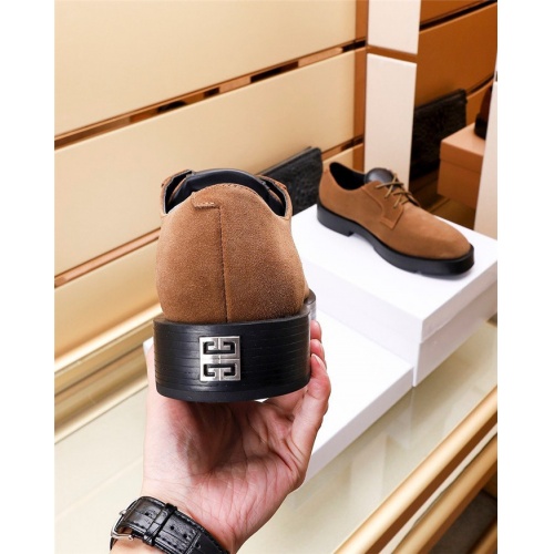 Replica Givenchy Leather Shoes For Men #942821 $92.00 USD for Wholesale