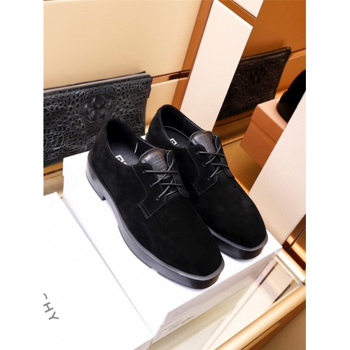 Givenchy Leather Shoes For Men #942823 $92.00 USD, Wholesale Replica Givenchy Leather Shoes