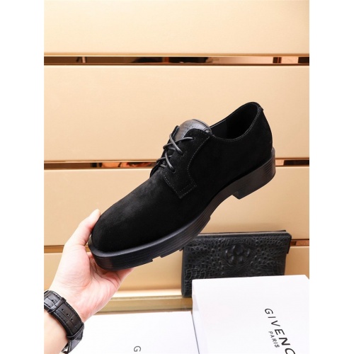 Replica Givenchy Leather Shoes For Men #942823 $92.00 USD for Wholesale