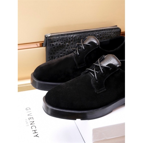 Replica Givenchy Leather Shoes For Men #942823 $92.00 USD for Wholesale